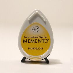 Dandelion Memento Dew Drop Pad