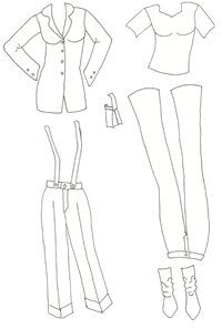 Tegans Closet 1