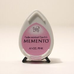 BS Angel Pink Memento Dew Drop dye Ink Pad