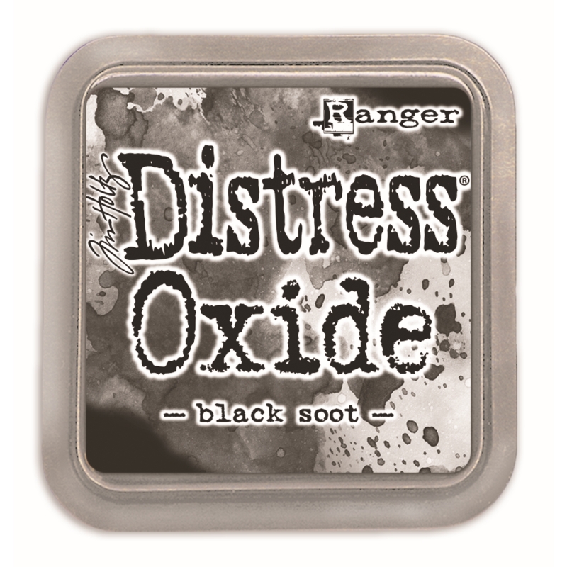 Black Soot Disstress Oxide Inkpad
