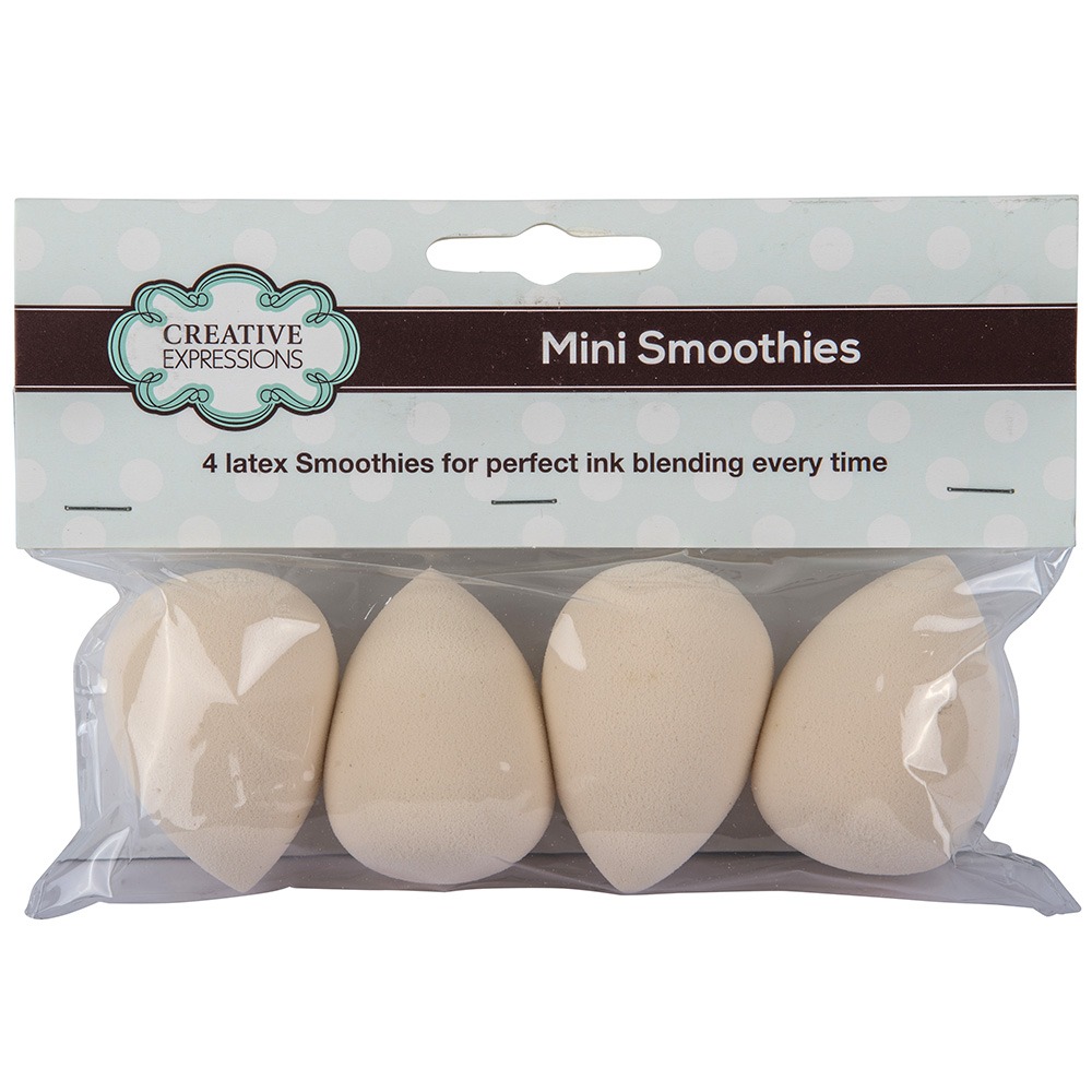 Smoothies-Ink Blending Foam Minis 4 Pack