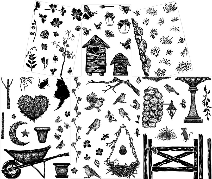 Country Garden Collection