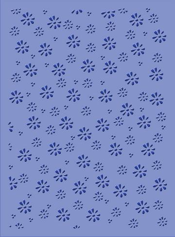 daisy pattern       10.8X14CM