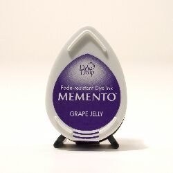 Grape Jelly Memento Dew Drop Pad