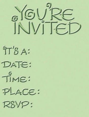 invitation          10,8X14 CM