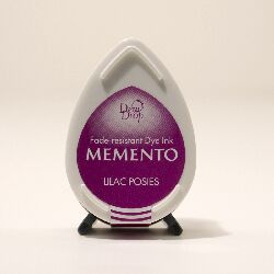 Lilac Poses Memento Dew Drop Pad