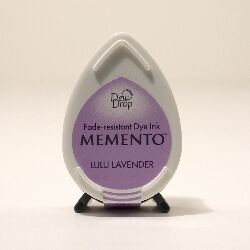 BS Lulu Lavender Memento Dew Drop dye Ink Pad