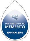 Nautical Blue Dew Drop Pad
