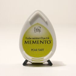 Pear Tart Memento Dew Drop Pad