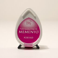 BS Rose Bud Memento Dew Drop dye Ink Pad