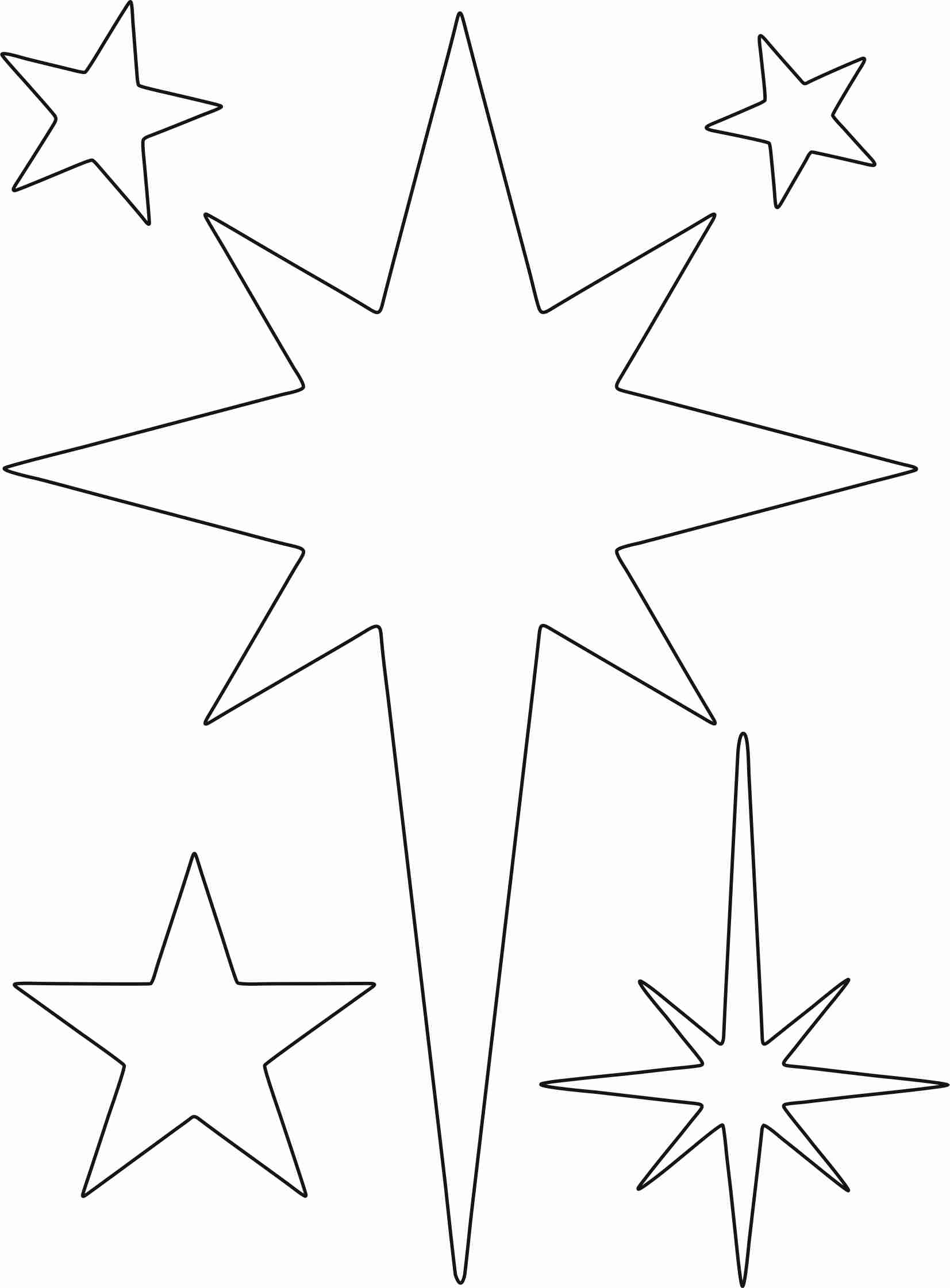 Star of Wonder - MajeMask Stencil