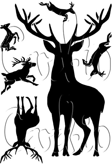 Stately Stag