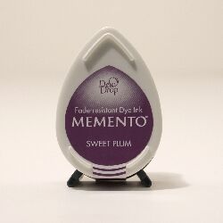 Sweet Plum Memento Dew Drop Pad