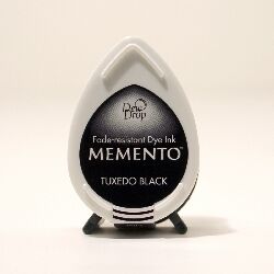 BS Tuxedo Black Memento Dew Drop dye Ink Pad