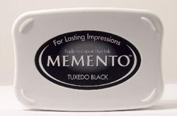 Tuxedo Black Memento Dye Ink Pad